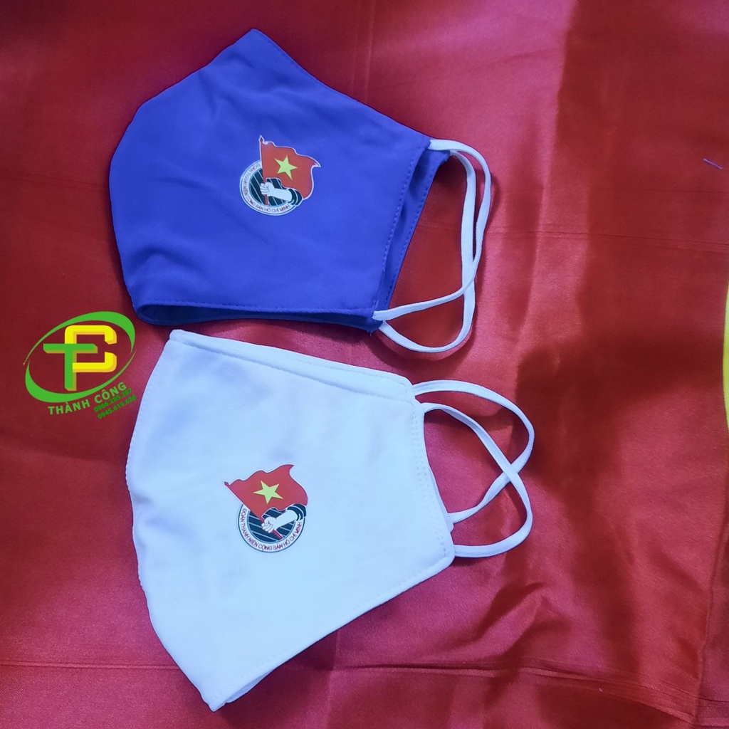 Khẩu trang đoàn thanh niên | Thiết bị đoàn đội