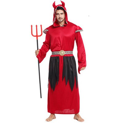 Halloween cosplay người lớn trẻ em đàn ông và phụ nữ trang phục điển tử thần trang phục Ác Ma quỷ trang phục Ma Cà Rồng 