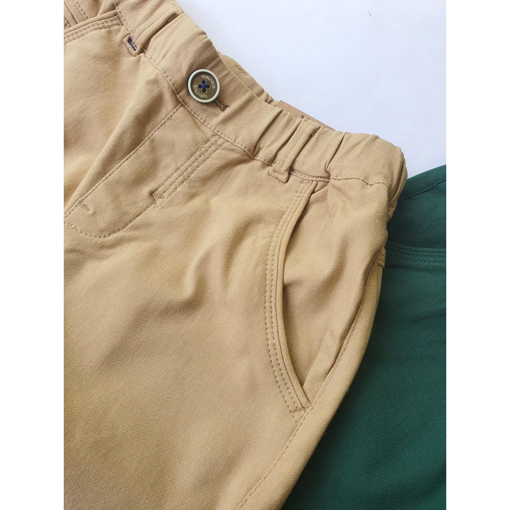 Quần kaki dáng slim Curly Sue bé trai. HA3178