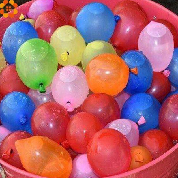 [sỉ ib] Túi 111 bong bóng nước Magic Balloons nhiều màu