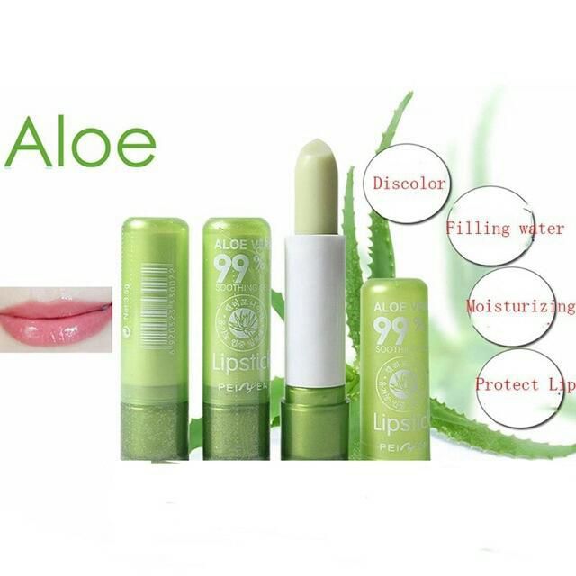 SON DƯỠNG MÔI NHA ĐAM ALOE VERA