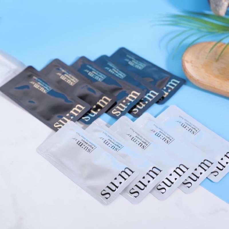 Mặt nạ thải độc Sum:37
