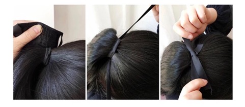 [CHUYÊN SỈ] TÓC CỘT THẲNG CHẤT TƠ CAO CẤP