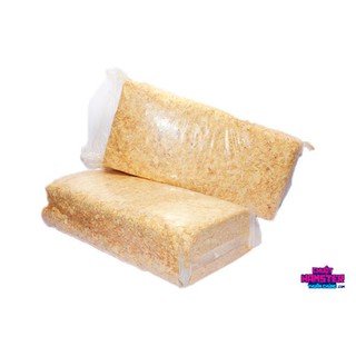 1kg mùn cưa nén lót chuồng hamster
