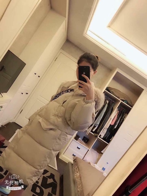 ÁO PHAO MŨ LÔNG SALE