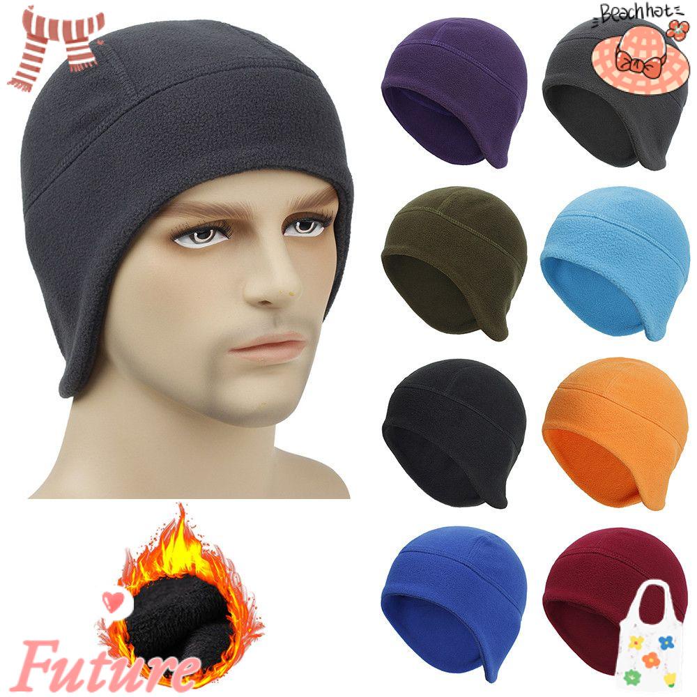 Nón Len Trùm Đầu Giữ Ấm Phong Cách Thời Trang Unisex