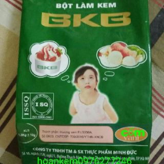 Bột kem tươi cốm 1.3kg
