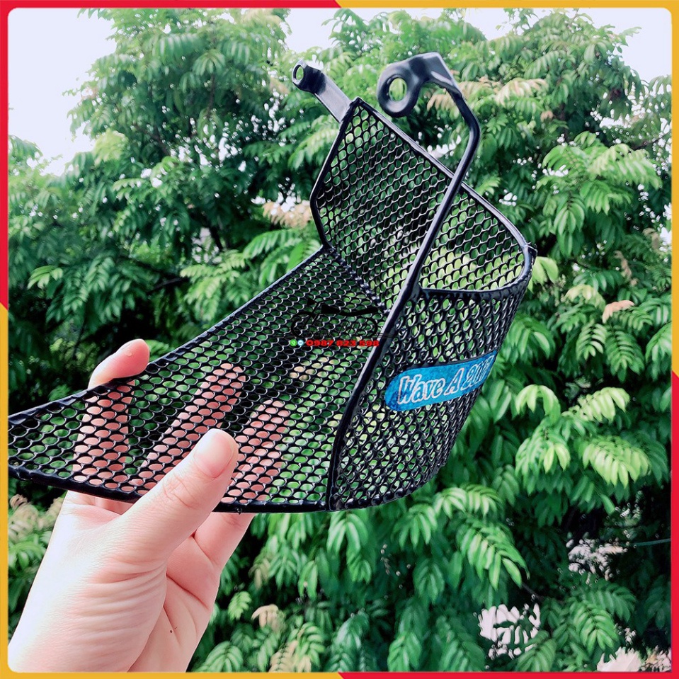 Giỏ Cạnh - Rổ Hông Wave 2017 - 2021 Lưới Thép Sơn Tĩnh Điện SP tự chụp