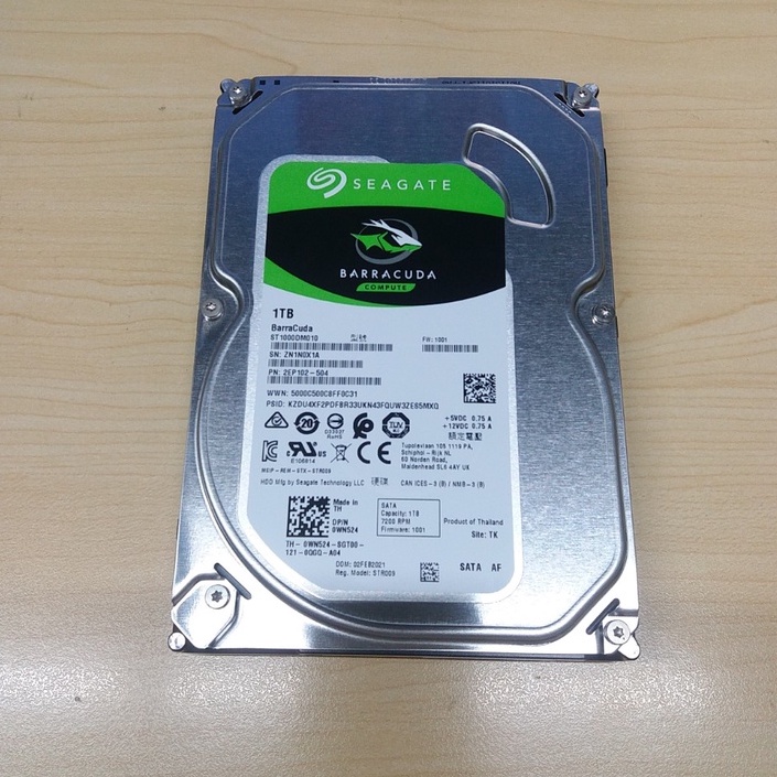 Ổ cứng máy tính PC 4TB 3TB 2TB 1TB 500G 250G BH 1 tháng