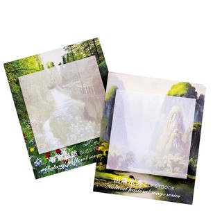 Giấy note phong cảnh cực đẹp T10S4.45-2019