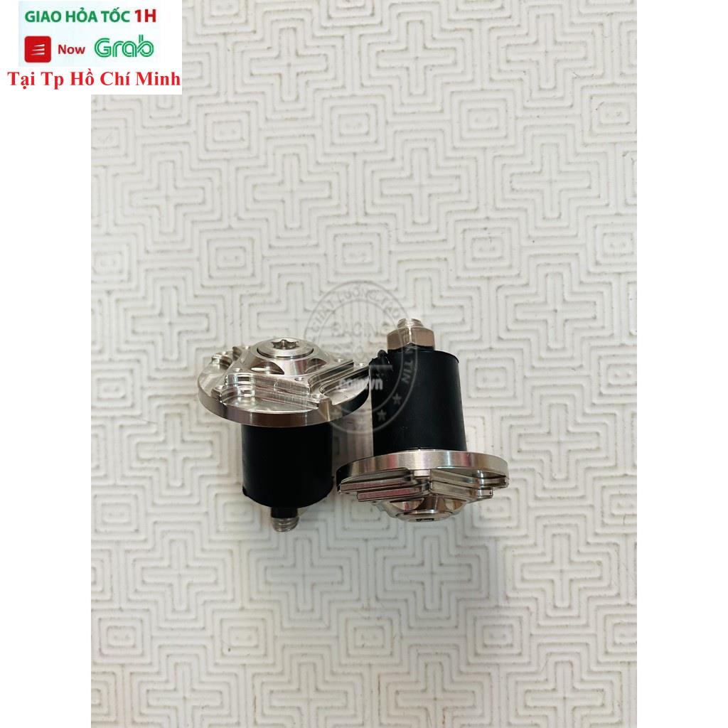 Bọc Tay Lái Xe Máy DAYTONA Cao Su Mềm Gắn Các Dòng Xe Máy