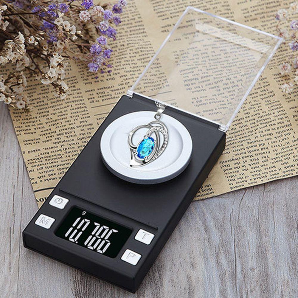 Cân Điện Tử LCD 0.001g Dùng Cân Trang Sức / Phòng Thí Nghiệm