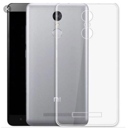 Ốp lưng dẻo trong suốt cho xiaomi redmi note 3 / note 3 pro