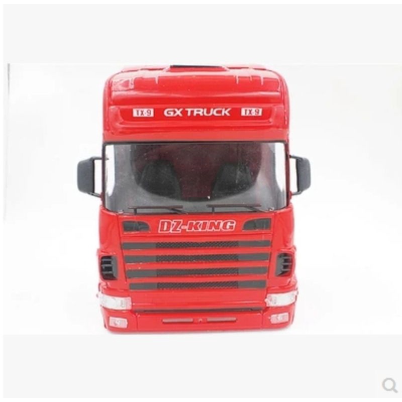 Mô hình ca bin xe tải ,xe đầu kéo 1:24