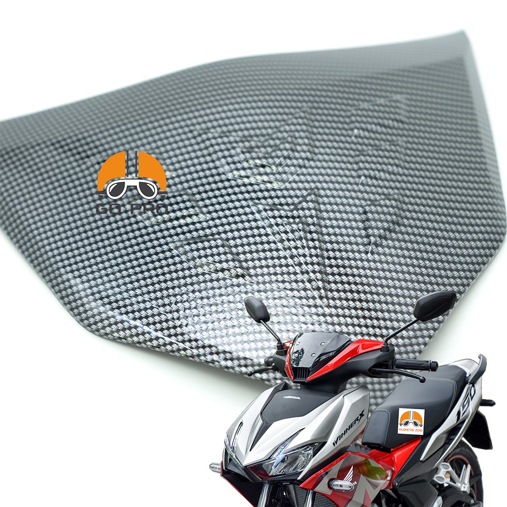 [CHÍNH HÃNG] Chỉ Mũi Mặt Nạ Honda Winner X 2019 Nhựa Xi