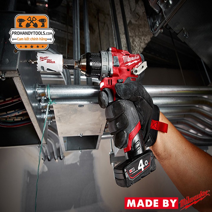 Máy Khoan Động Lực Dùng Pin 12V Milwaukee-M12 FPD-0C