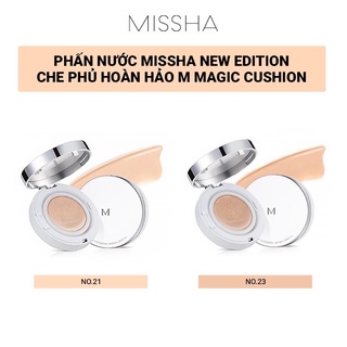Phấn nước Missha M Magic Cushion SPF 50+ PA+++