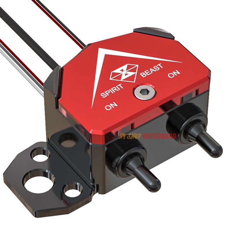 CÔNG TẮC CNC SPIRIT BEAST MẪU L1 , L2 CHÍNH HÃNG CÓ ĐÈN Ảnh thật Sp