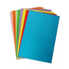 50 Bìa màu a4 làm thiệp, scapbook (Chọn màu ib shop)