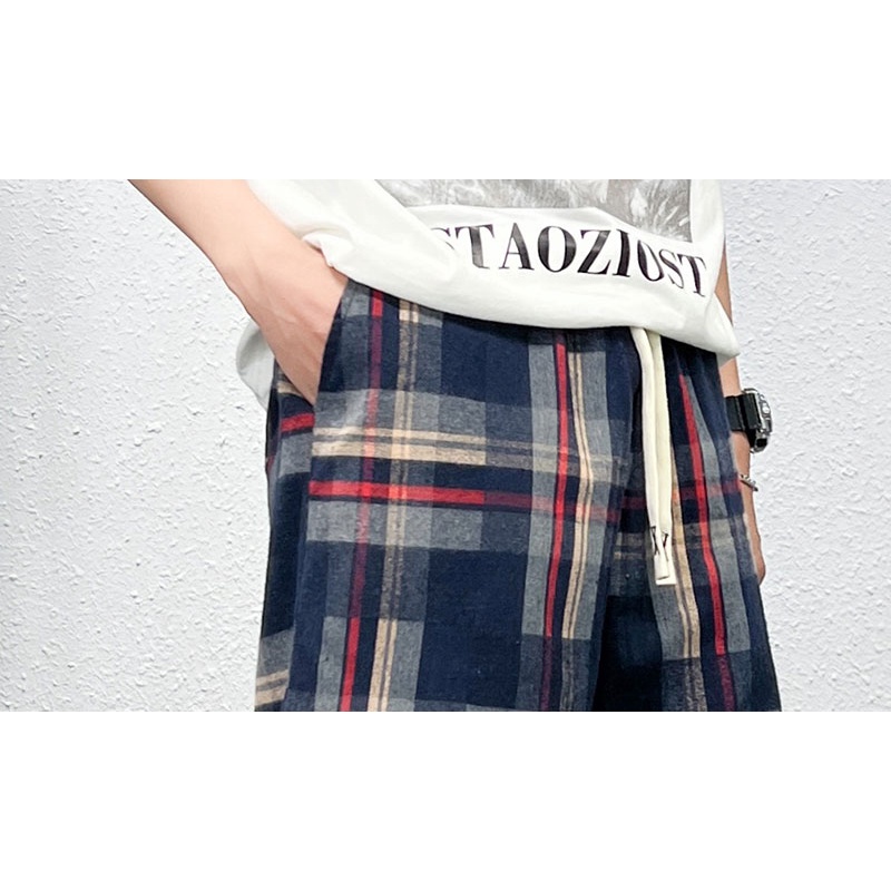 Quần Short Nam Lưng Thun Cột Dây Năng Động