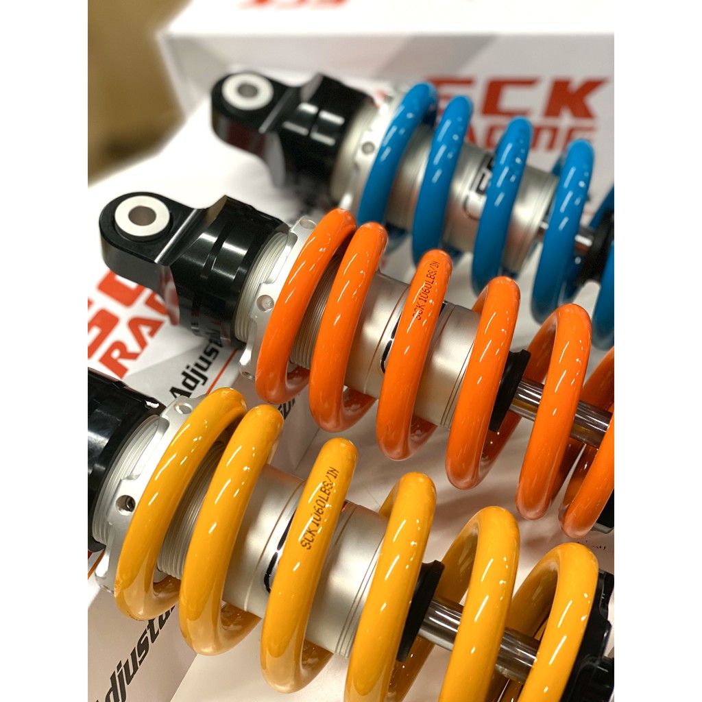 Phuộc Sau Raider 150  Không Bình Dầu SCK - Racing - X1R