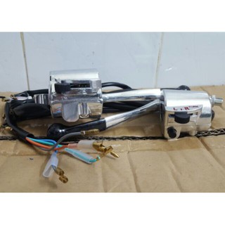 Bộ cùm công tắc honda 67