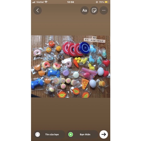 combo 10em squishy nhật ngẫu nhiên .