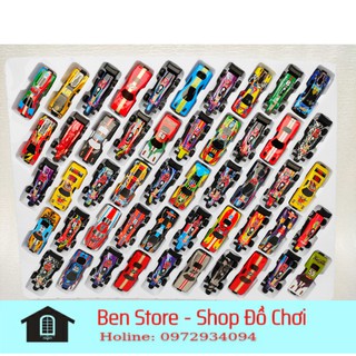 Set 50 mô hình ô tô màu sắc sinh động cho bé