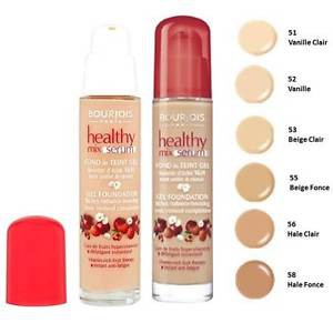 KEM NỀN BOURJOIS HEALTHY MIX SERUM GEL FOUNDATION (30ML) NHẬP KHẨU CHÍNH HÃNG