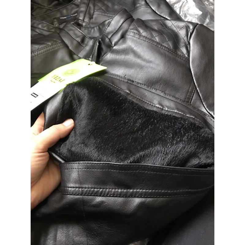 Áo Khóac Da Lót Lông Cao Cấp, Sang Trọng Lịch Sự, Mẫu Mới Nhất 2021 | BigBuy360 - bigbuy360.vn