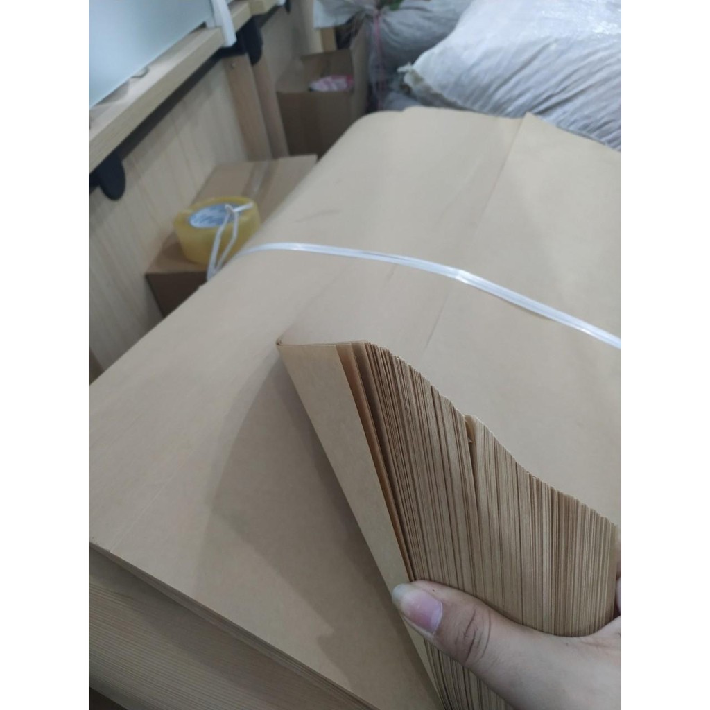 20 tờ giấy kraft (xi măng) chuyên gói hàng size 72x102cm