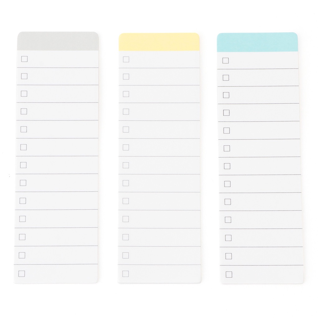 GIẤY DÁN CHECKLIST MUJI CHÍNH HÃNG