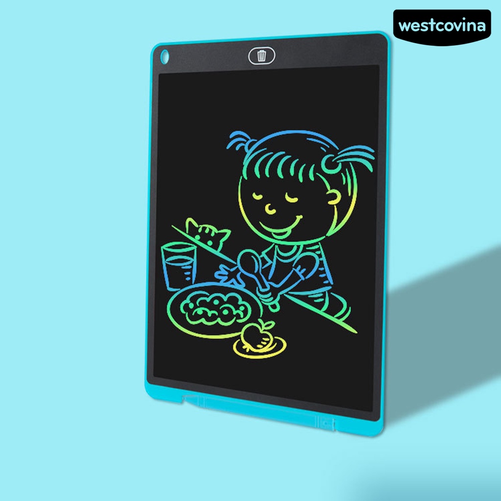 [Hot]✍Bảng Vẽ 12 Inch Chống Rơi Tiện Dụng Cho Bé