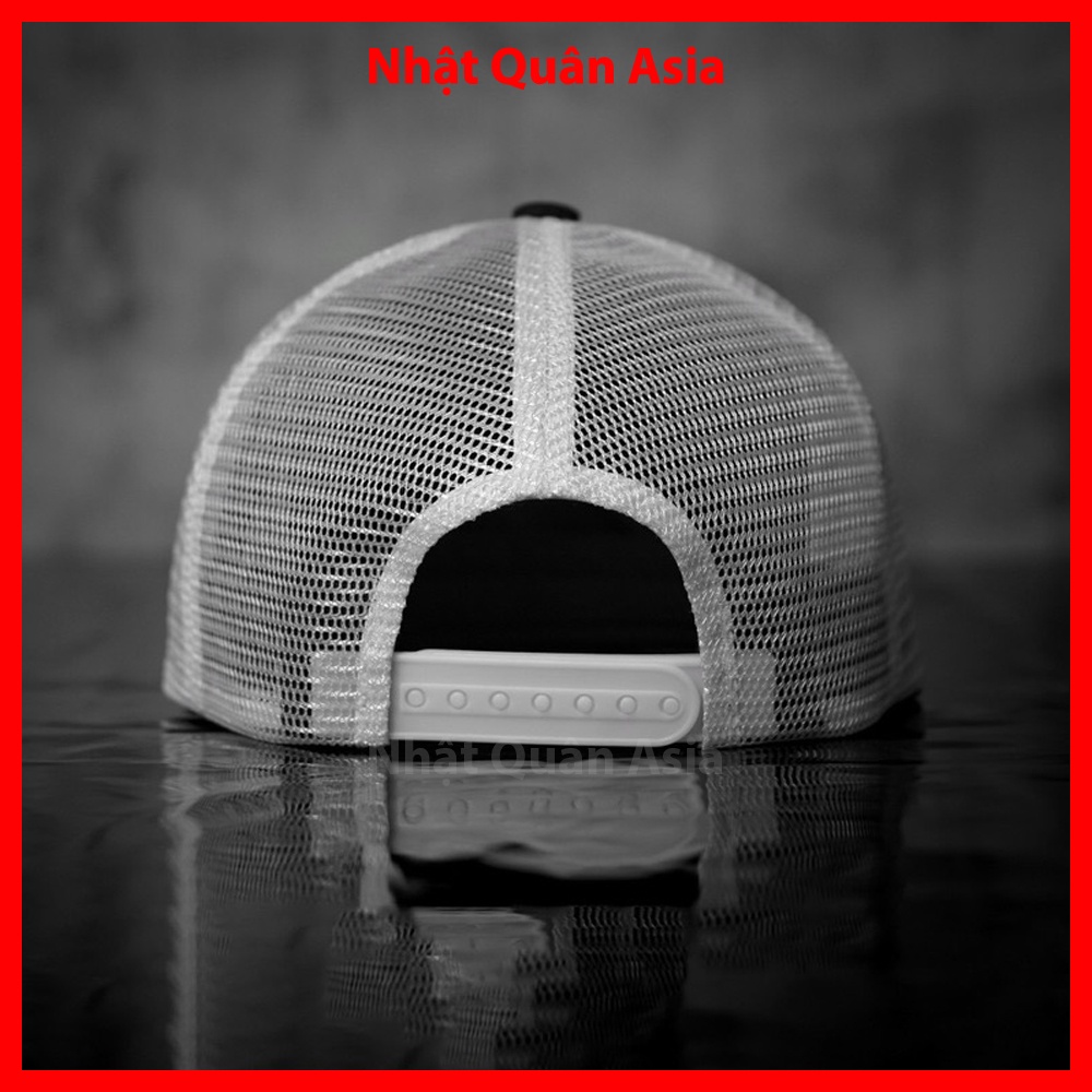 Nón lưỡi trai Independent Truck Company snapback đen trắng cao cấp - Nhật Quân Asia nhatquanasia capman