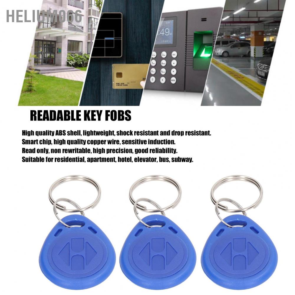 Set 100 thiết bị kiểm soát ra vào cửa RFID có thể đọc được cho khu dân cư/ căn hộ/ xe buýt/ xe điện ngầm