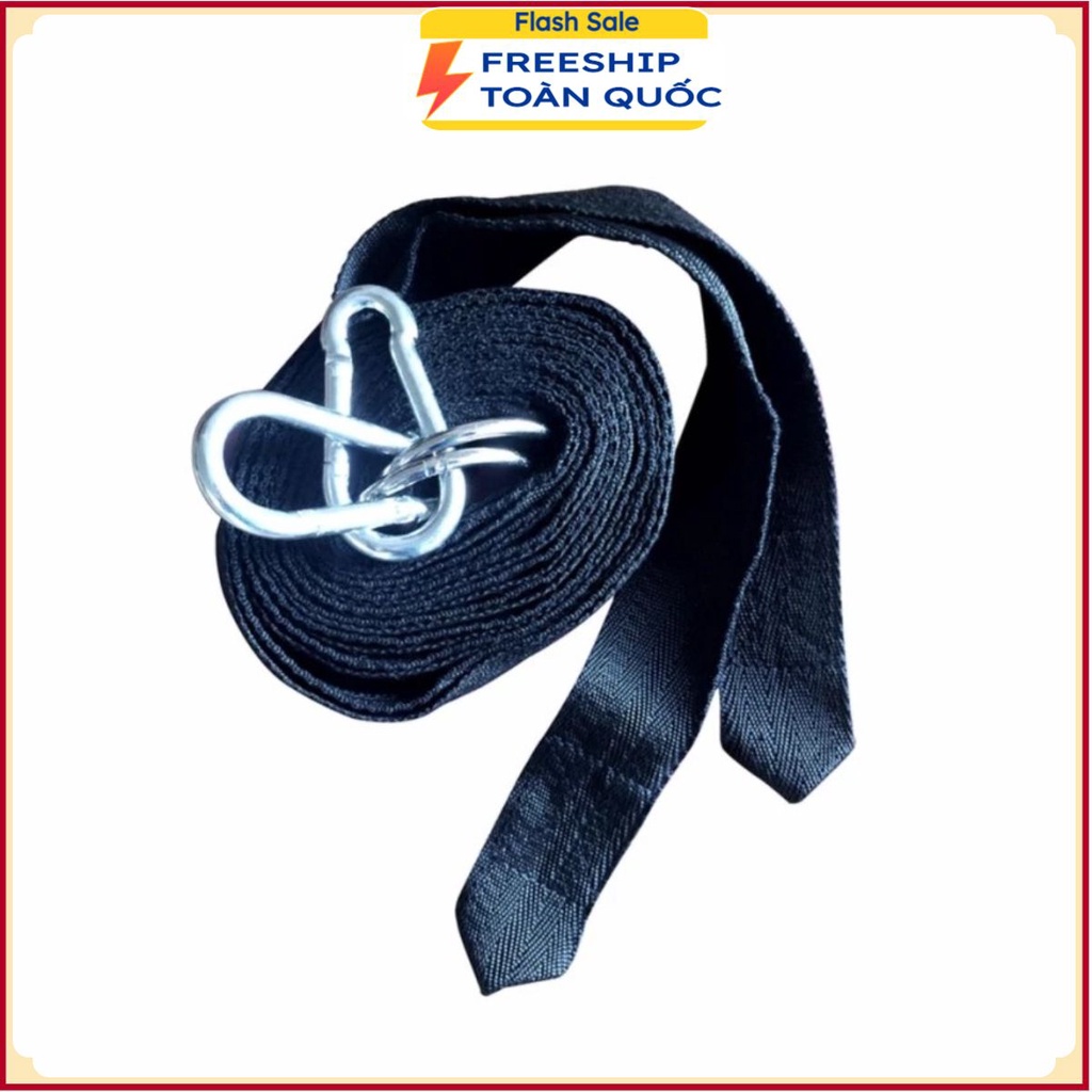 Kit Dây Mắc Võng Đa Năng Du Lịch - Mọi Địa Hình T43