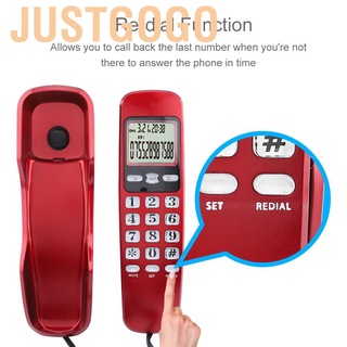 Điện thoại treo tường Mini Văn phòng tại nhà Khách sạn Điện thoại có dây