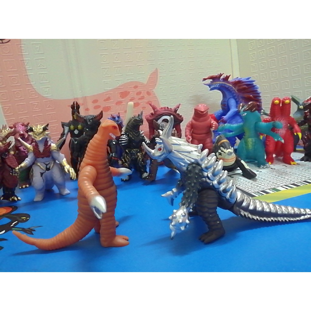 Mô hình Quái vật Tyrant 13cm Kaiju Ultraman Series Siêu nhân điện quang [Đồ Chơi 24/7]