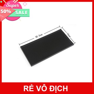 Thảm lót cao su quầy bar 30×15cm