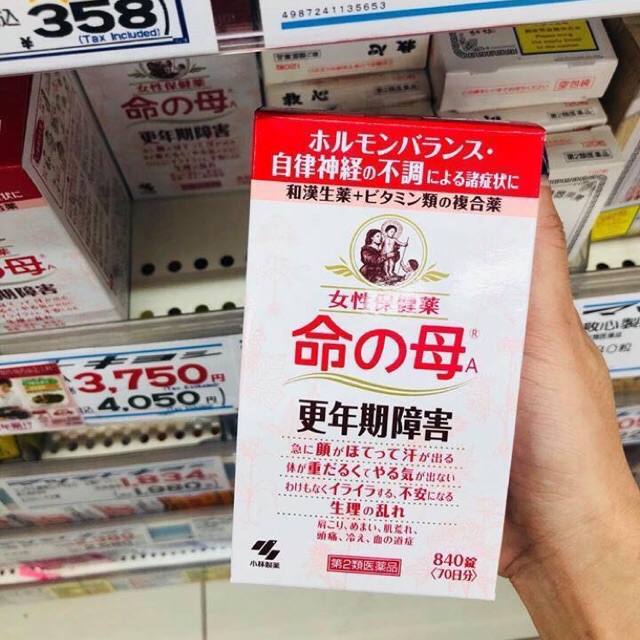 Viên uống tiền mãn kinh Kobayashi Nhật Bản | BigBuy360 - bigbuy360.vn