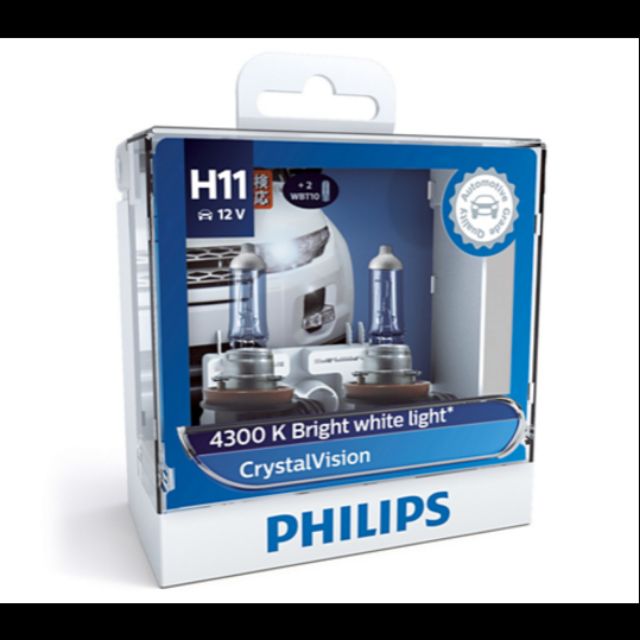 ĐÈN PHA HALOGEN PHILIPS CRYSTAL VISION 4300K