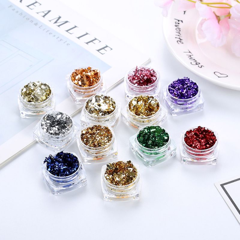 Giấy Foil Kim Loại Dùng Làm Trang Sức Thủ Công Diy