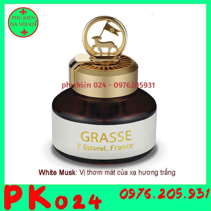 Nước Hoa Taplo Ô Tô - Nước Hoa Ô Tô Cao Cấp - GRASSE L’ESTEREL Nhiều Mùi Hương