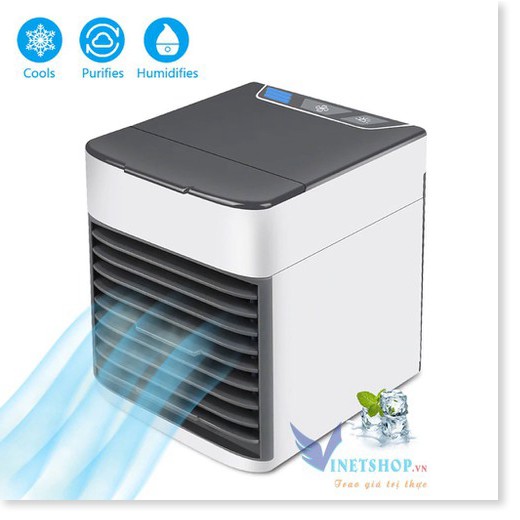 Máy Điều Hoà Mini Arctic Air , Công suất 10W, Dung tích bình chứa 750ml, Làm mát cực nhanh bằng công nghệ Ion không khí