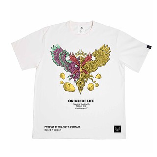 Áo Thổ (Earth Tee) - ÁO THUN UNISEX Tay lỡ Form rộng - SQUARE TEE