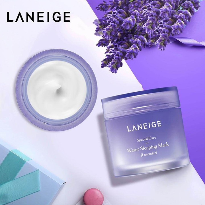 Bộ mặt nạ ngủ Laneige Goodnight Sleeping Care Kit 2 lọ kem