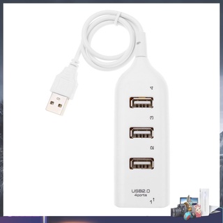 Hub chia 4 cổng USB 2.0 tốc độ cao 5Mbps