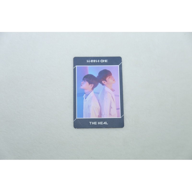 Lẻ card và sleeve Wanna One Power Of Destiny
