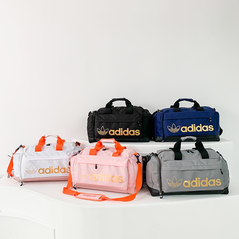 Adidas Túi Xách Du Lịch/Tập Gym Chống Thấm Nước Thời Trang Unisex Chất Lượng Cao KZ1787