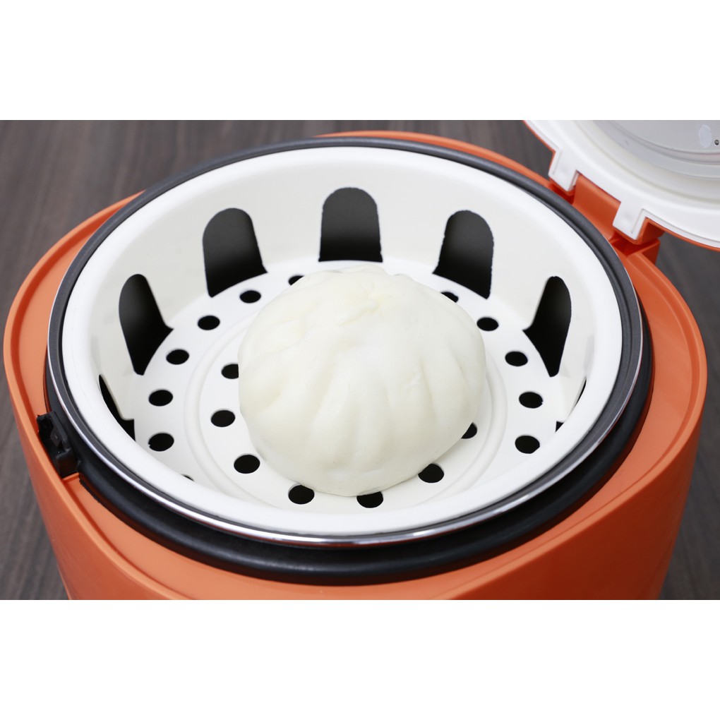 Nồi cơm điện Kangaroo KG826S 1.2 lít Cam (Bảo hành 12 tháng) | BigBuy360 - bigbuy360.vn